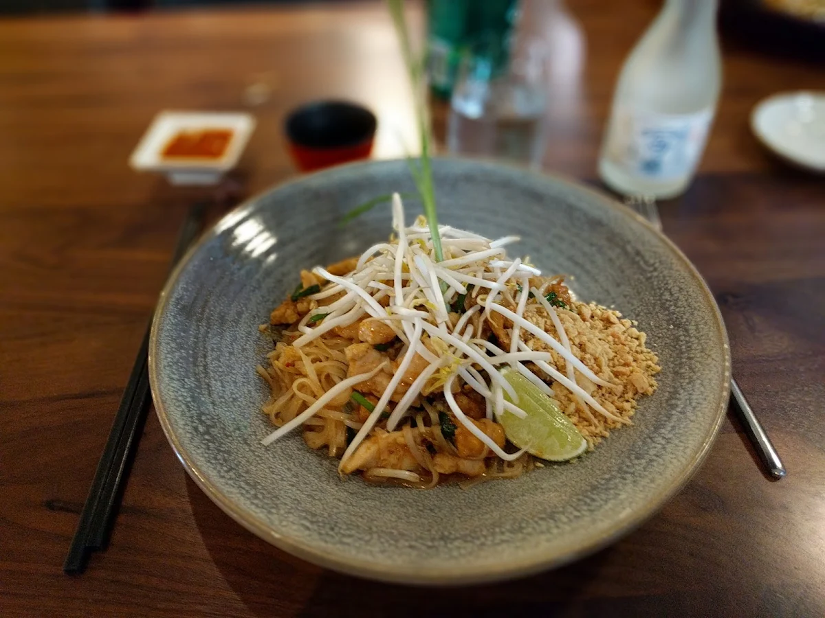 Chicken Pad Thai