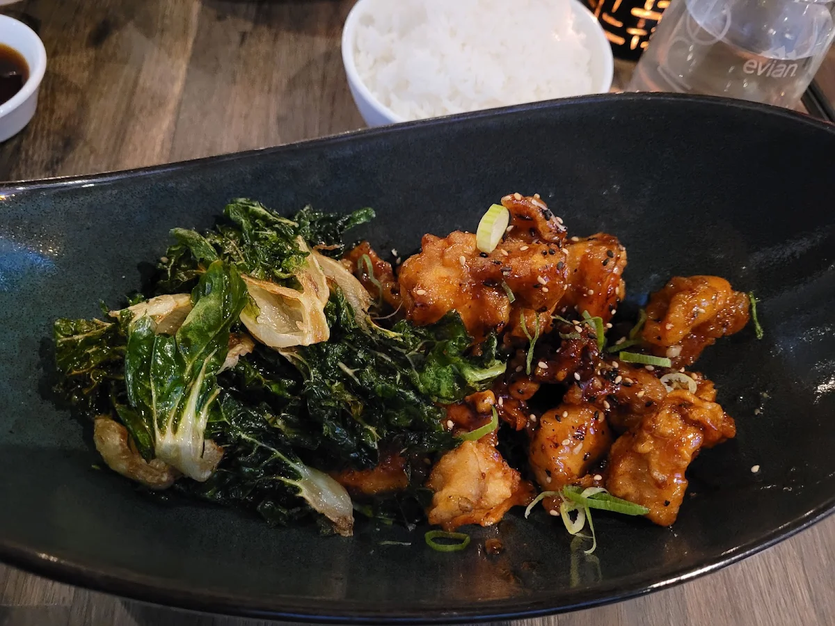 General TSO's Chicken