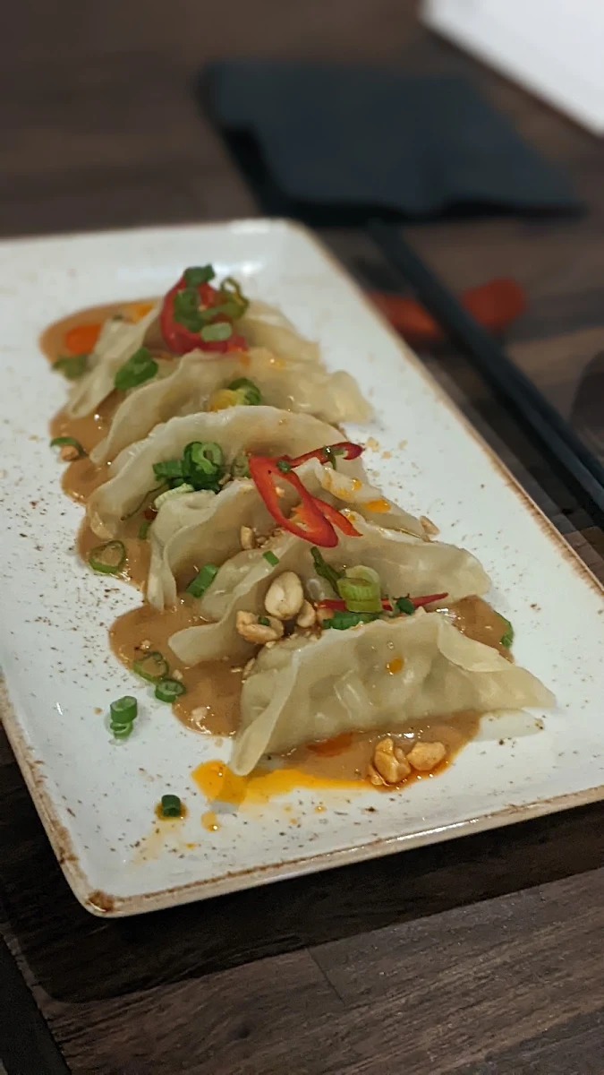 Peanut Butter Dumplings