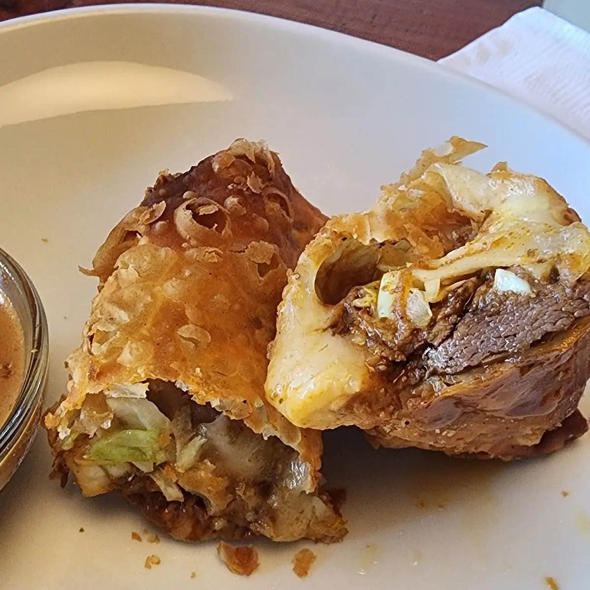 Birria Egg Roll