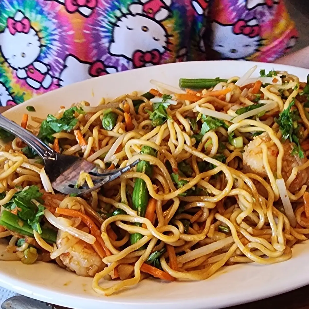 Shrimp Chow Mein