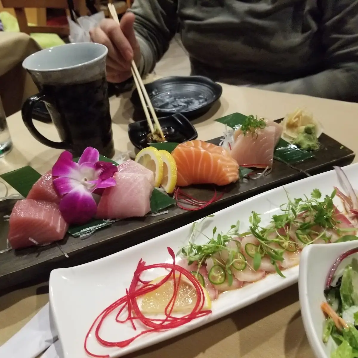 Sashimi Appetizer Combo