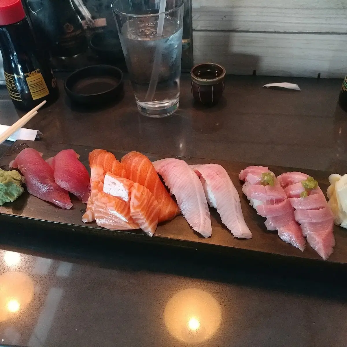 Yellowtail Sashimi 6pcs