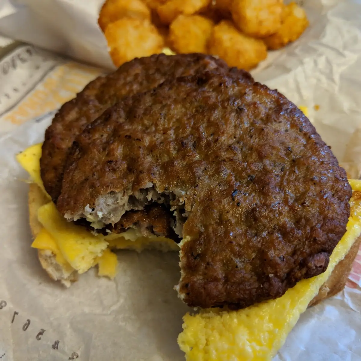 Breakfast Sandwich