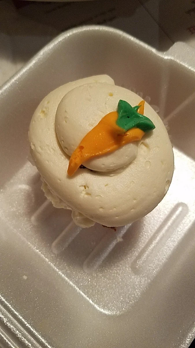 Carrot Cake Cupcakes