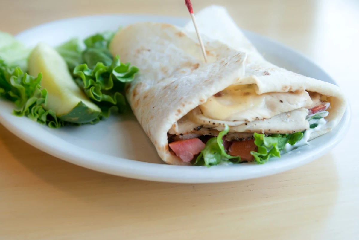 Chicken Bacon Ranch Wrap