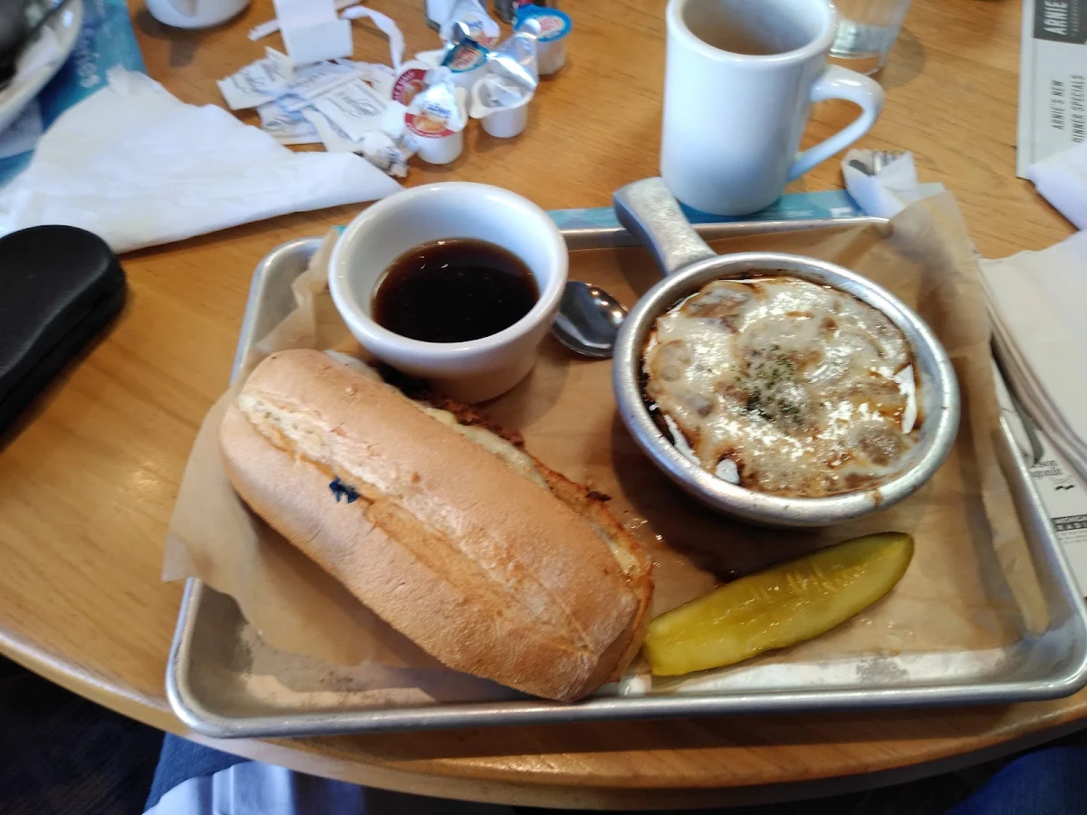 French Dip and Soup