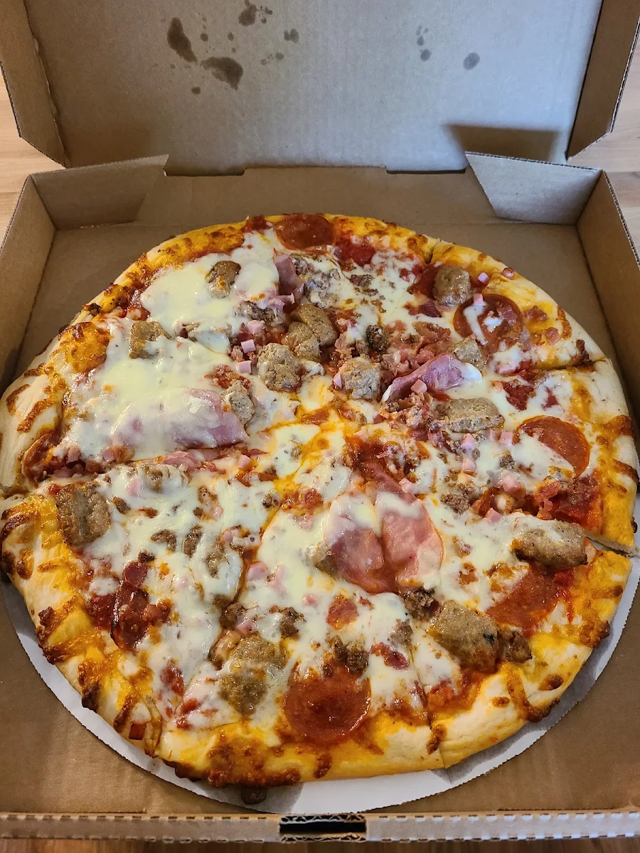 Meat Pizza