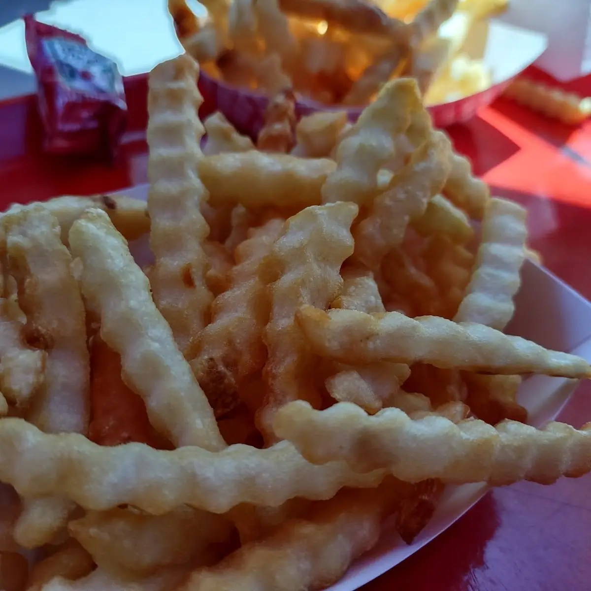 Crinkle Cut Fries