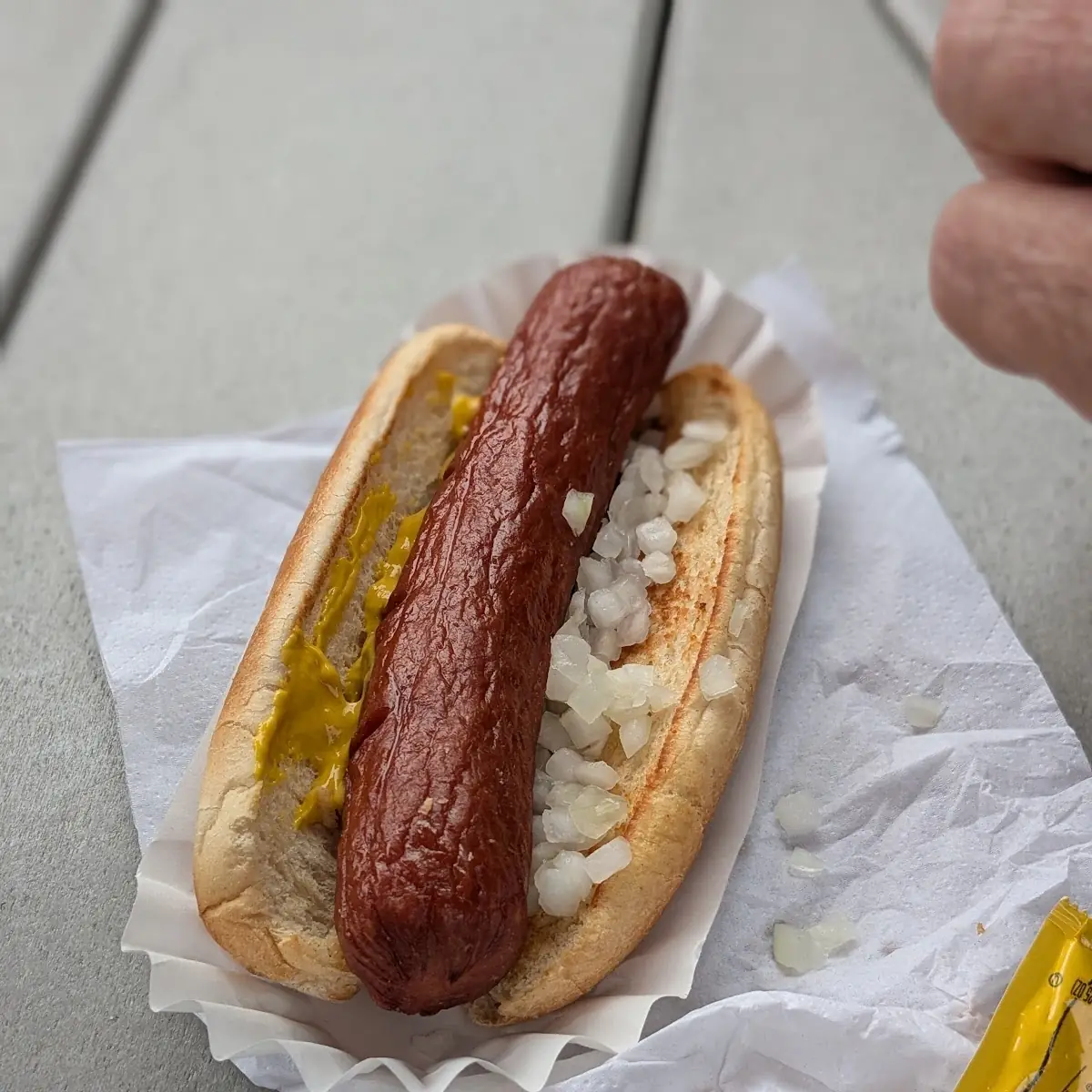 Hot Dog Meal