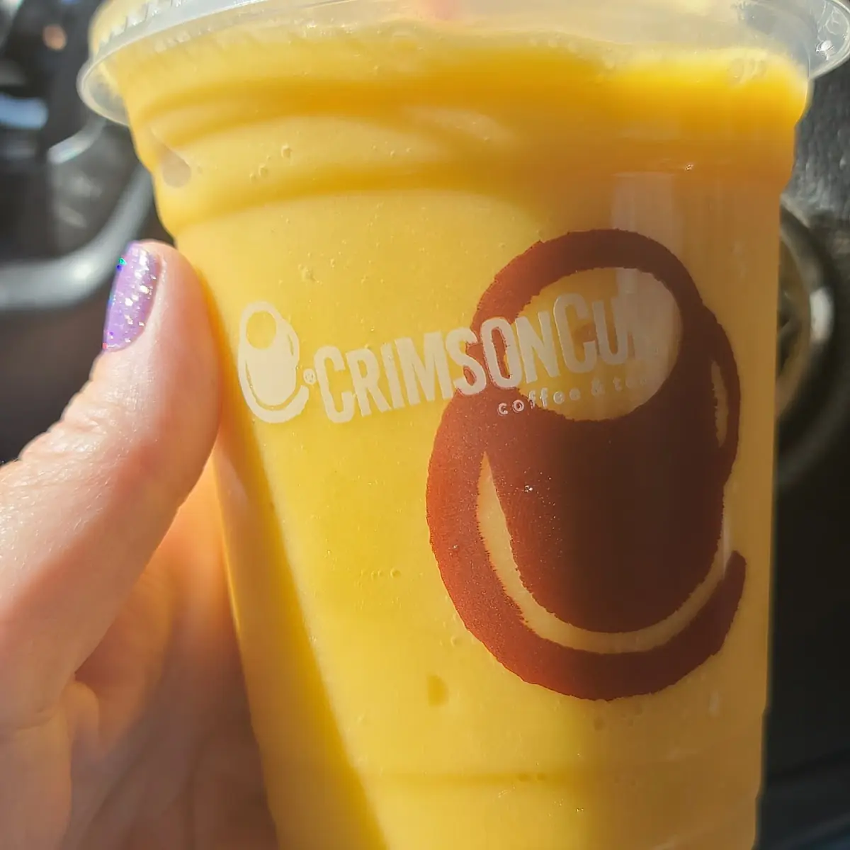 Peach Mango Smoothie