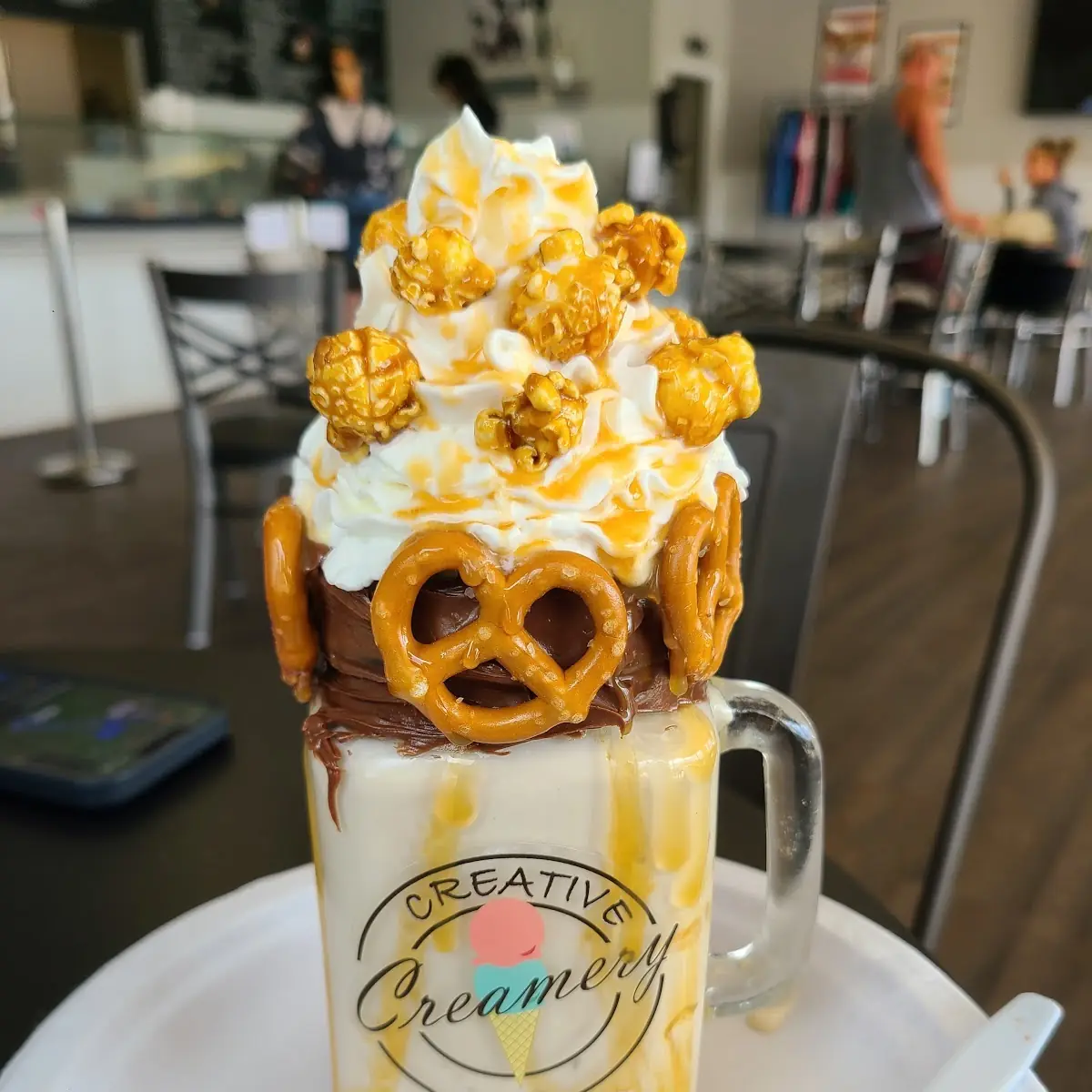 Salty Caramel Truffle