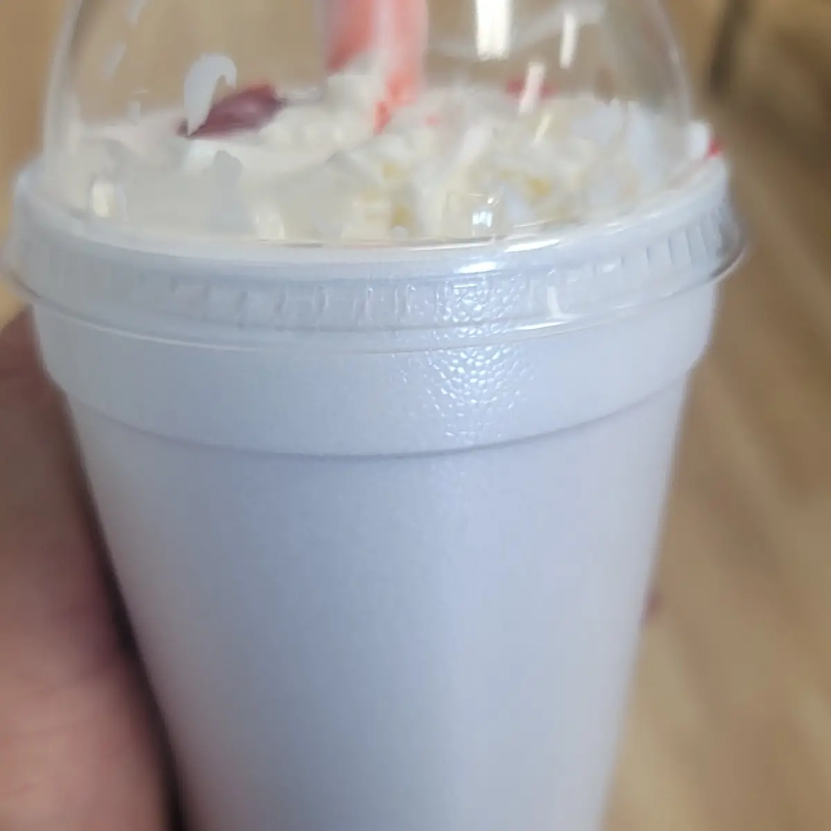 Strawberry Milkshake