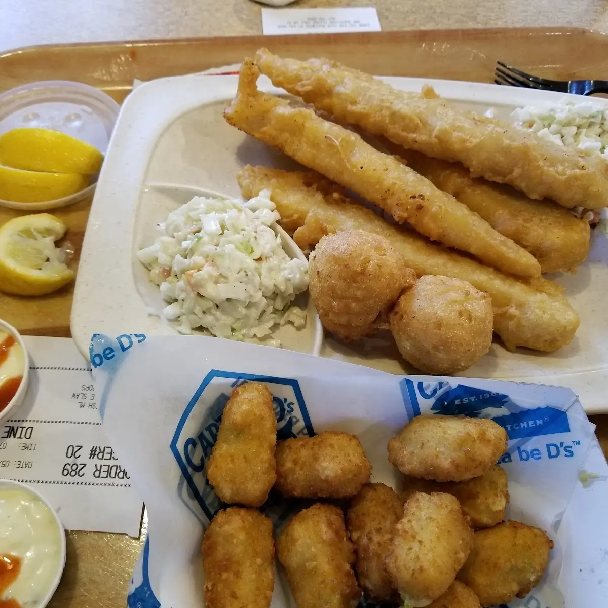 Fish and Chips Boomers
