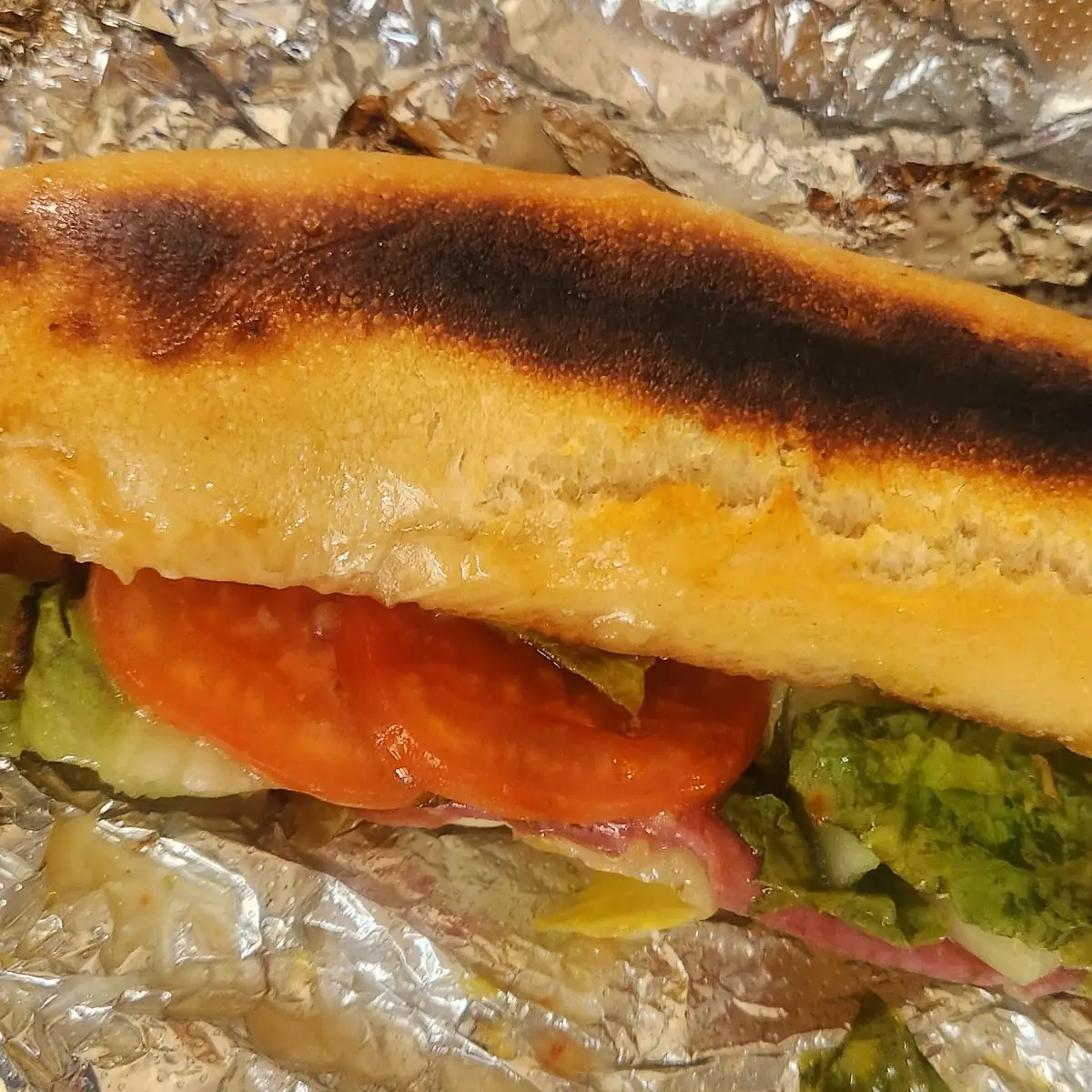 Spicy Italian Hoagie