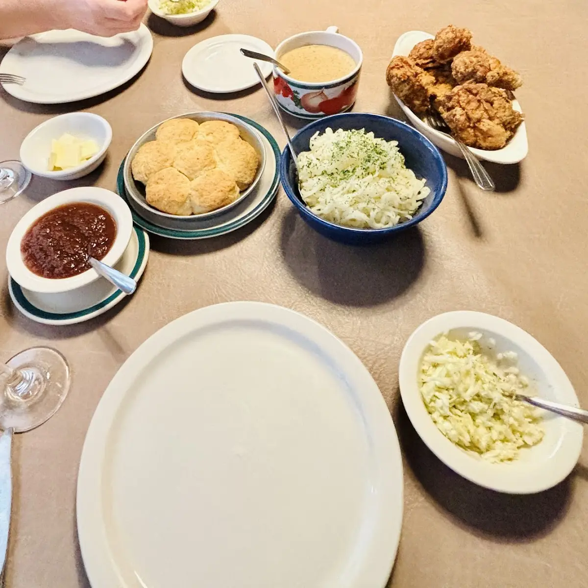 Fried Chicken Family Style