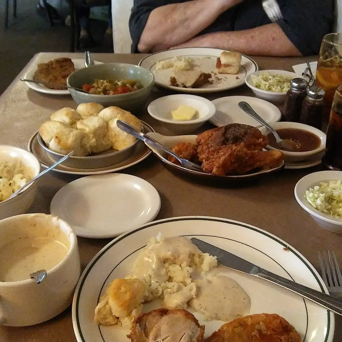 Mashed Potatoes and Gravy