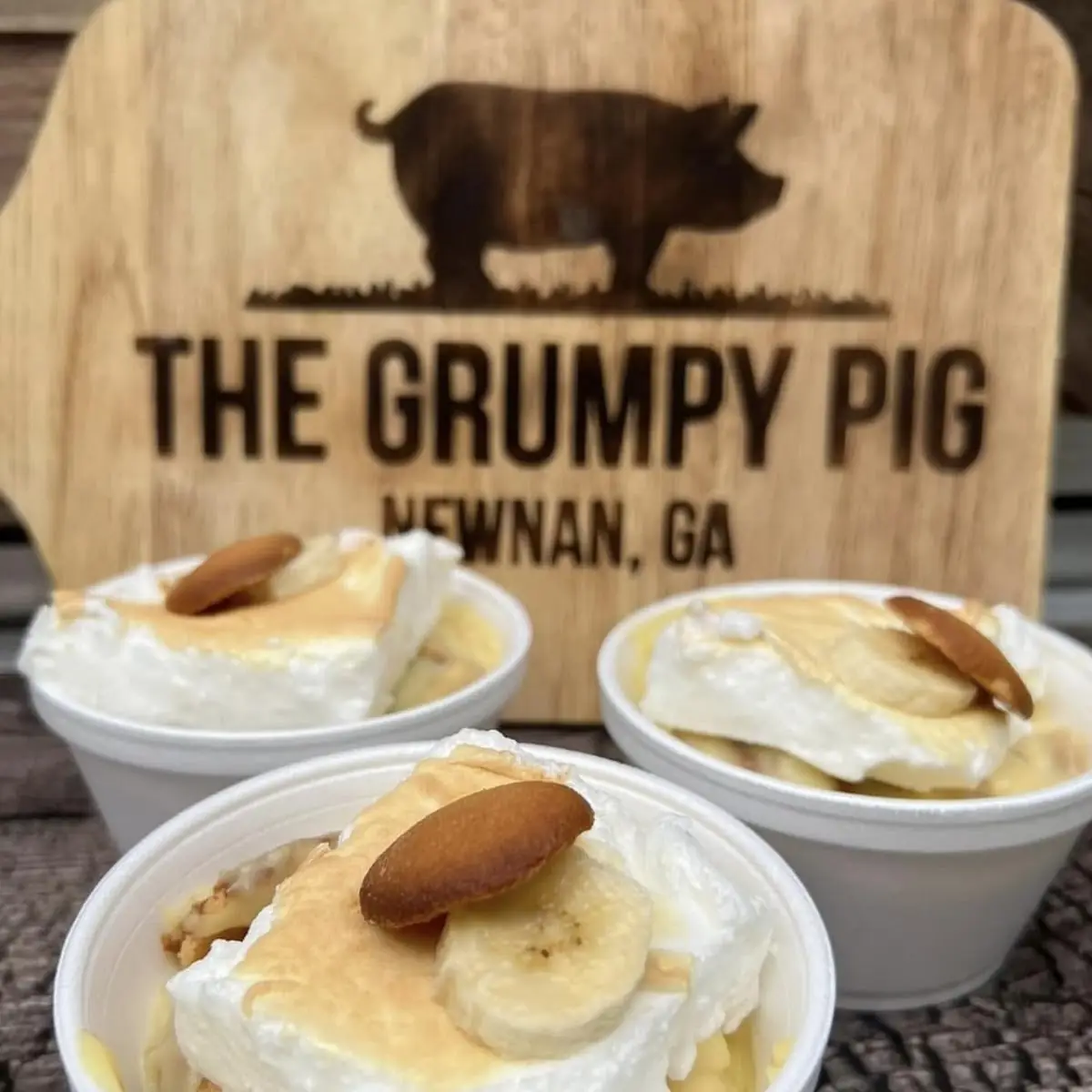 Banana Pudding