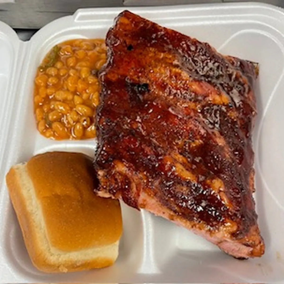 Half Rack of Ribs