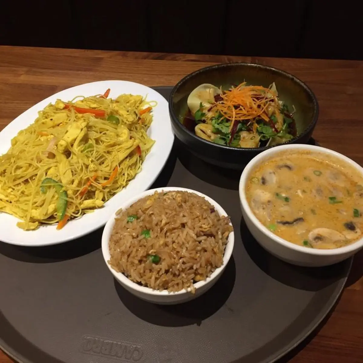 Pan Fried Noodles