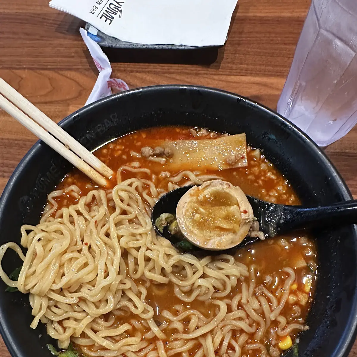 Spicy Miso Ramen