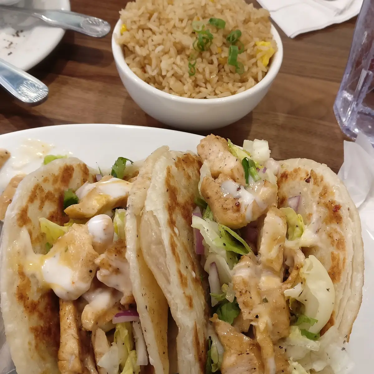 Thai Steak Tacos