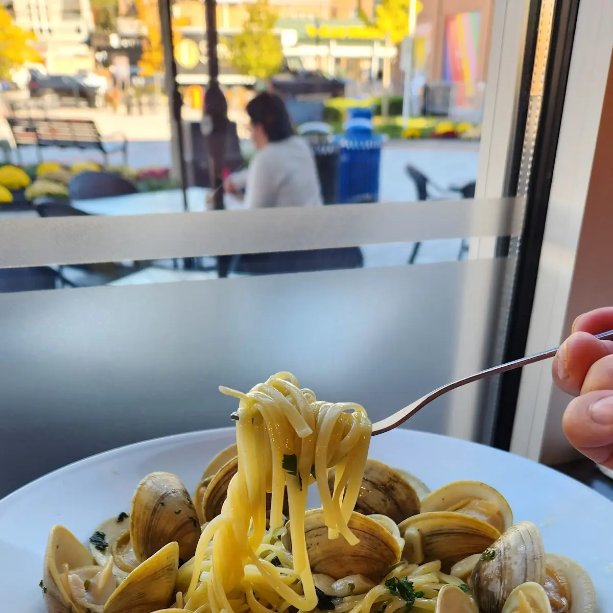 Spaghetti Alle Vongole