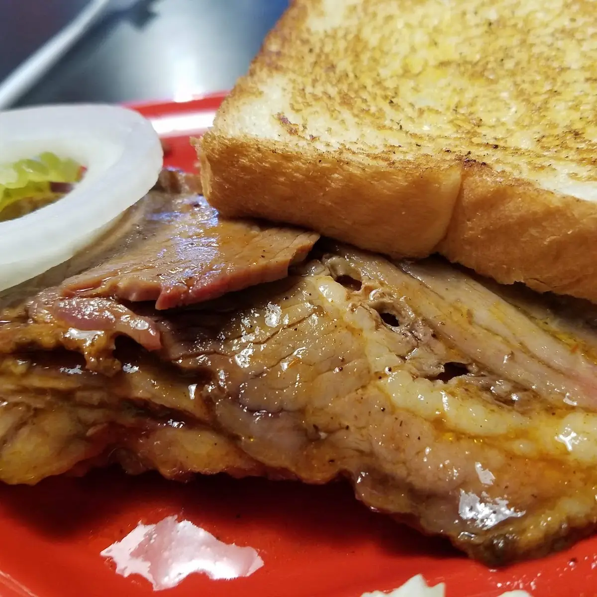 Jumbo Pork Sandwich