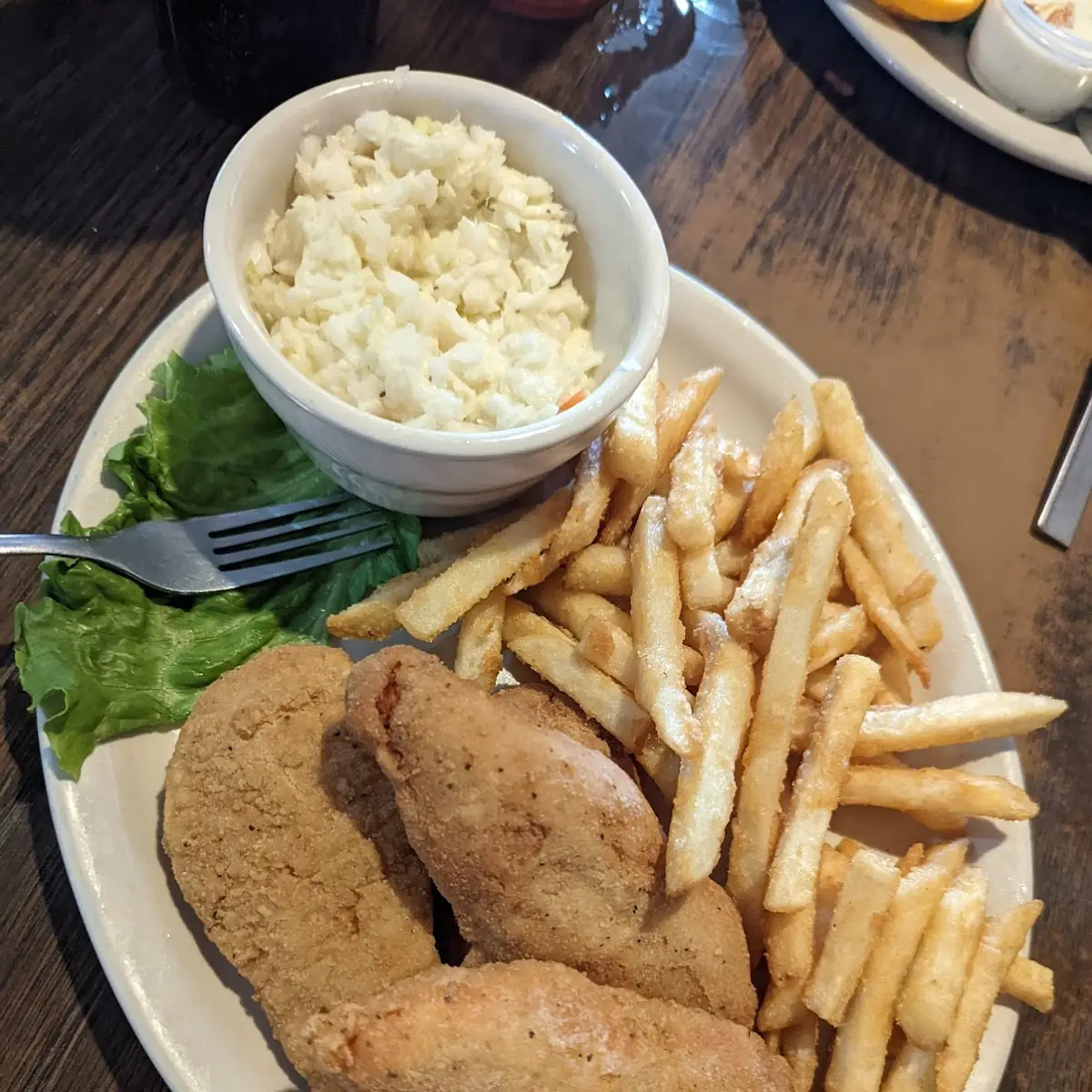 Chicken Strip Dinner