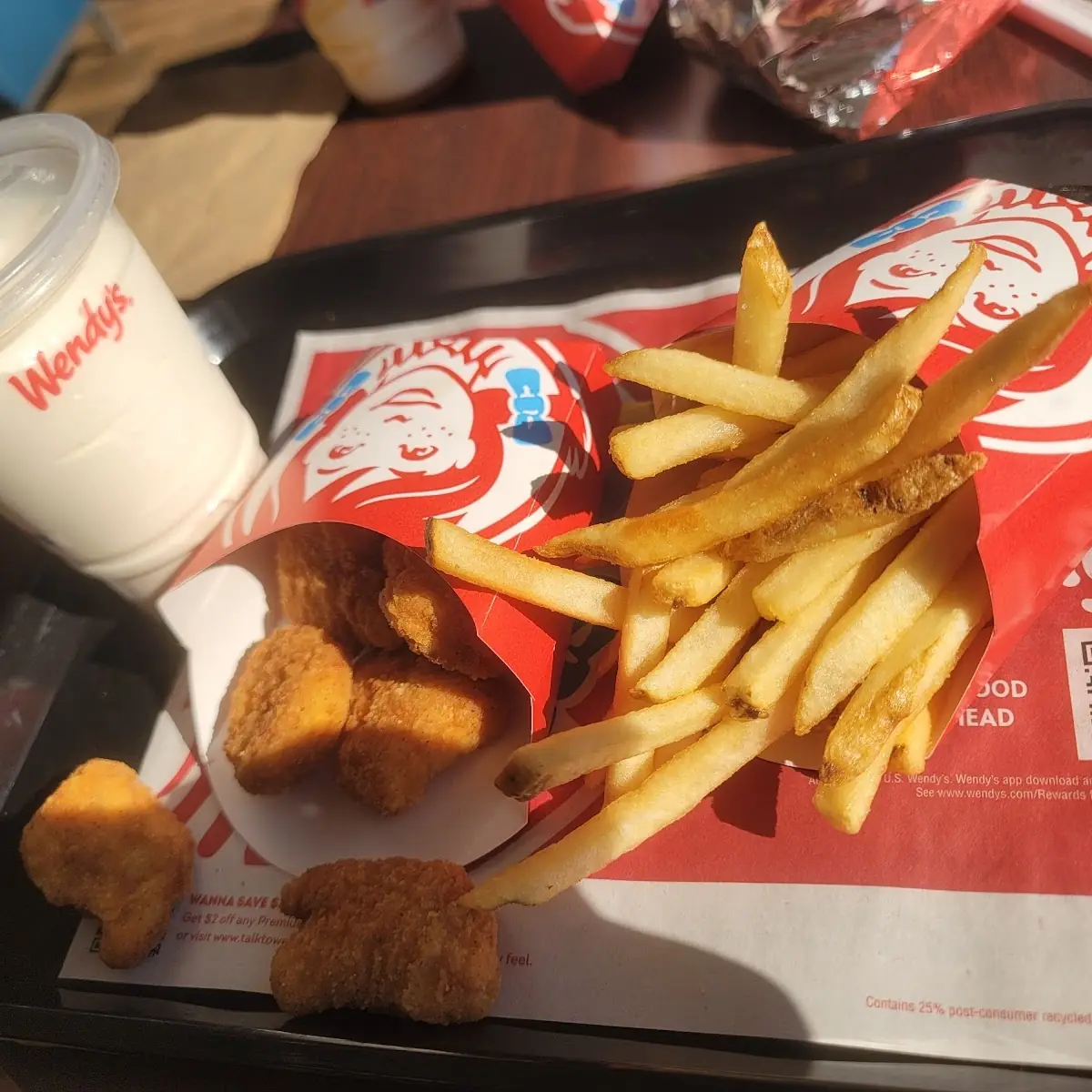 10 PC Chicken Nugget Combo