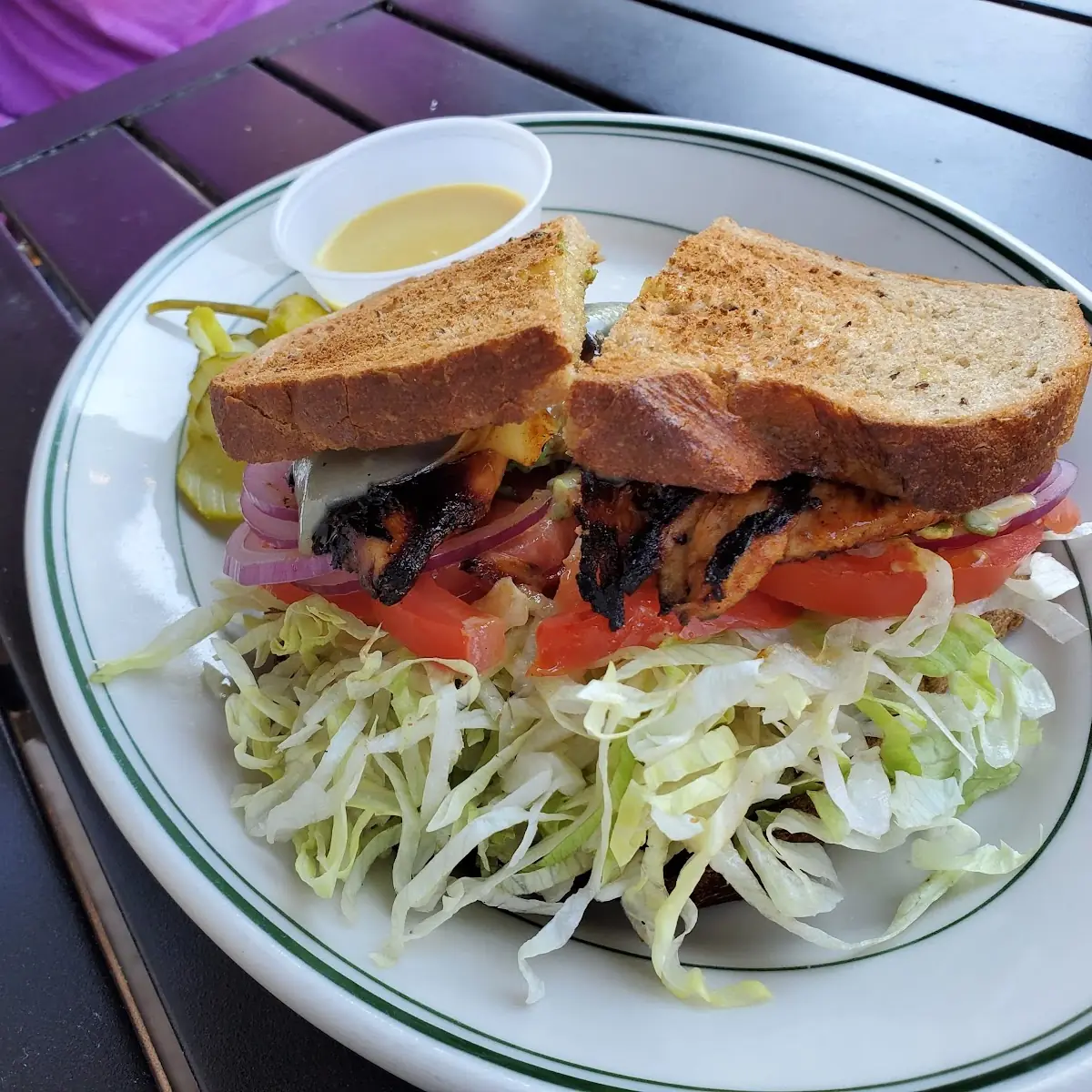 BBQ Chicken Sandwich