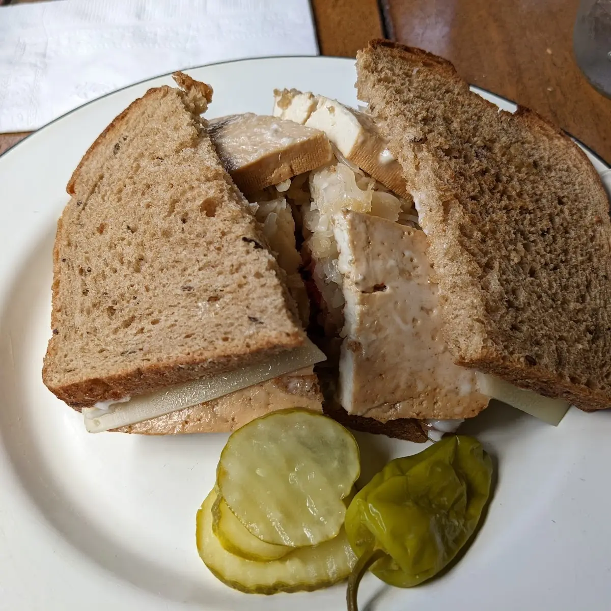 Veggie Reuben