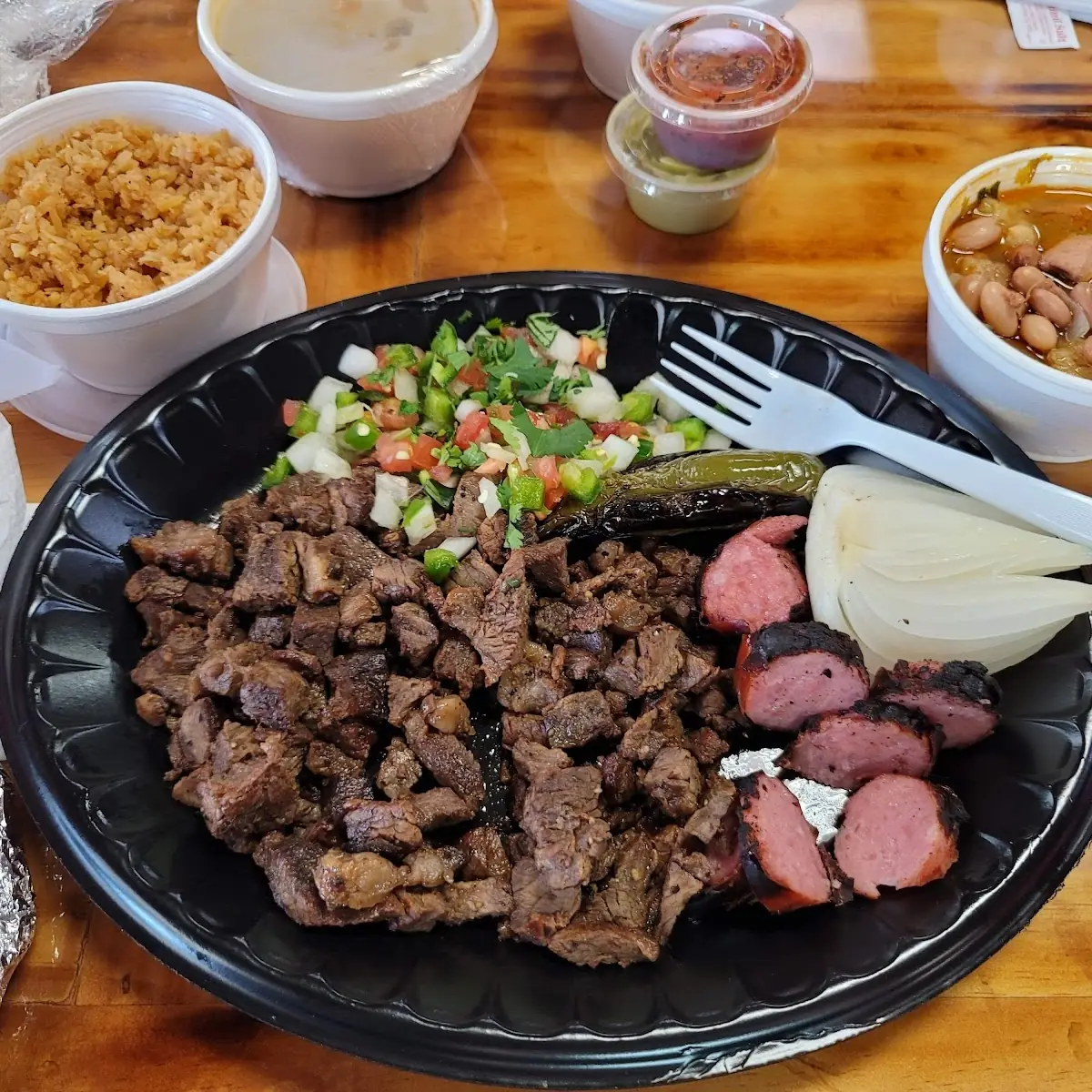 Carne Asada Plate