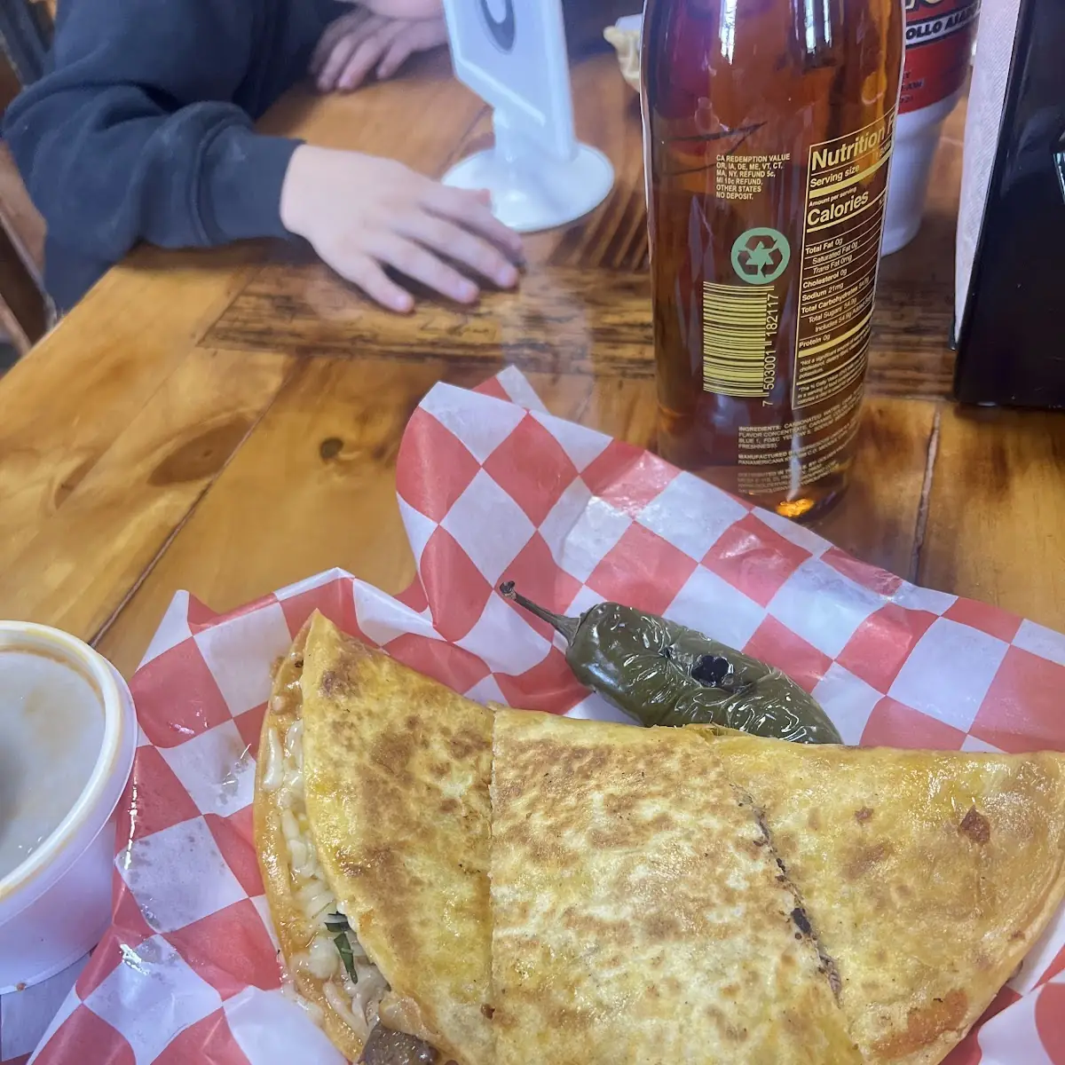 Carne Asado Quesadilla