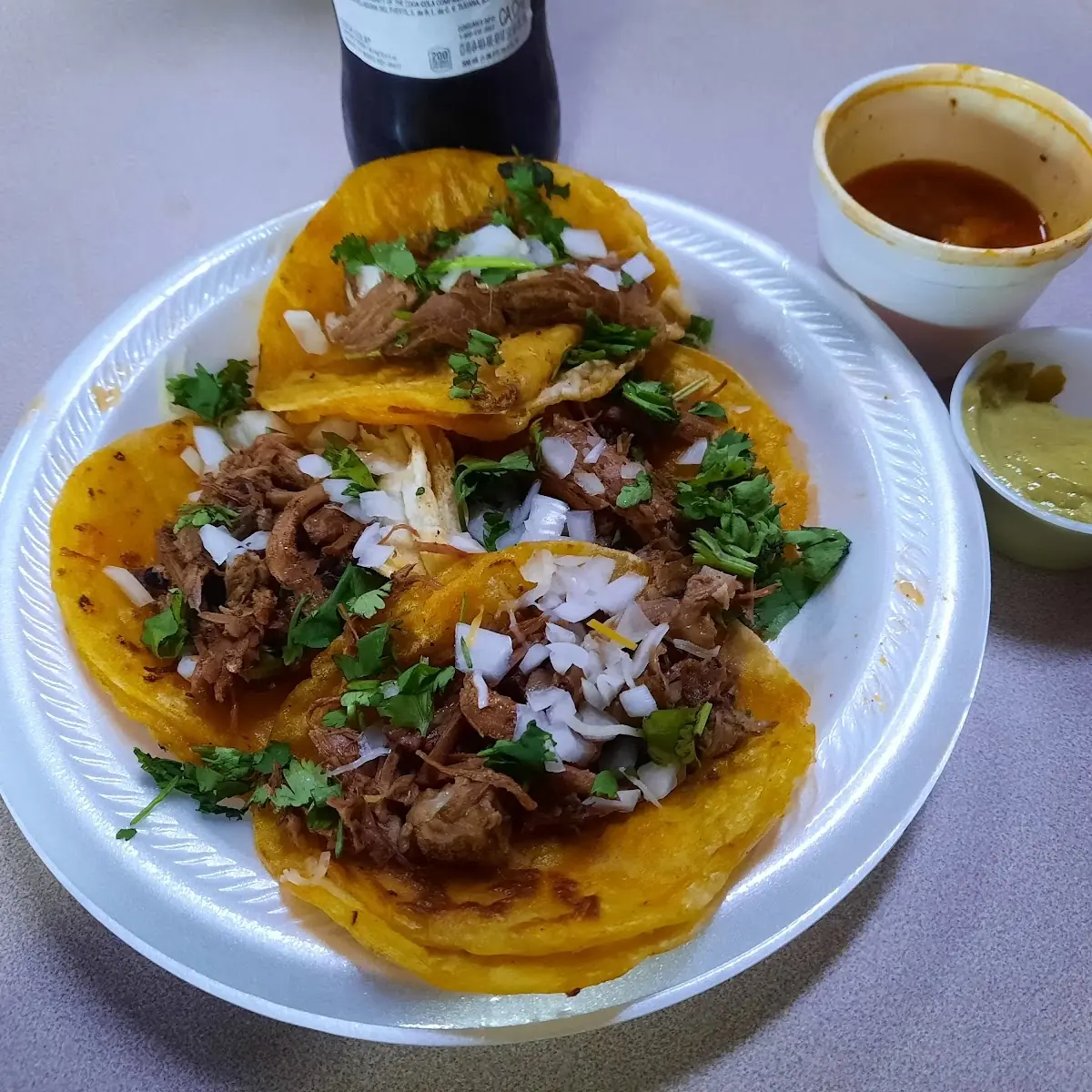 Lamb Birria Tacos Al Pastor