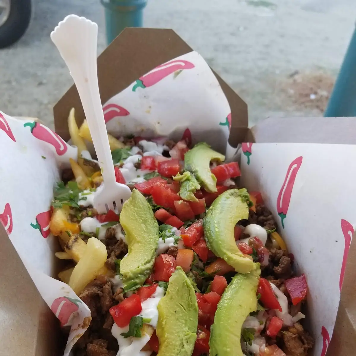 Carne Asada Fries
