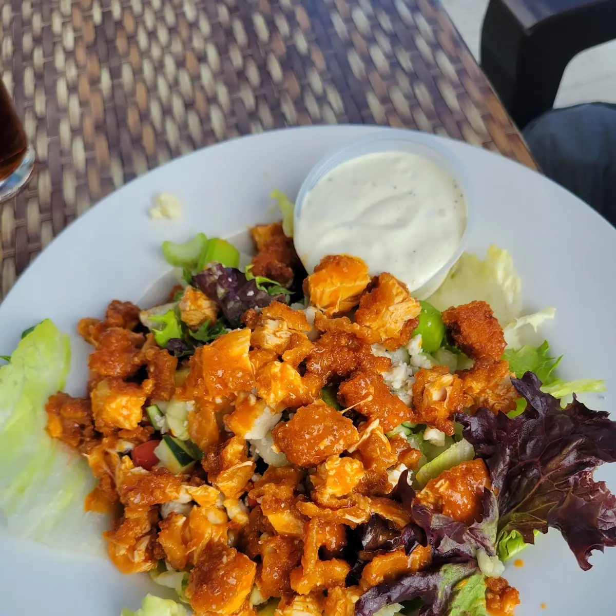 Buffalo Chicken Salad