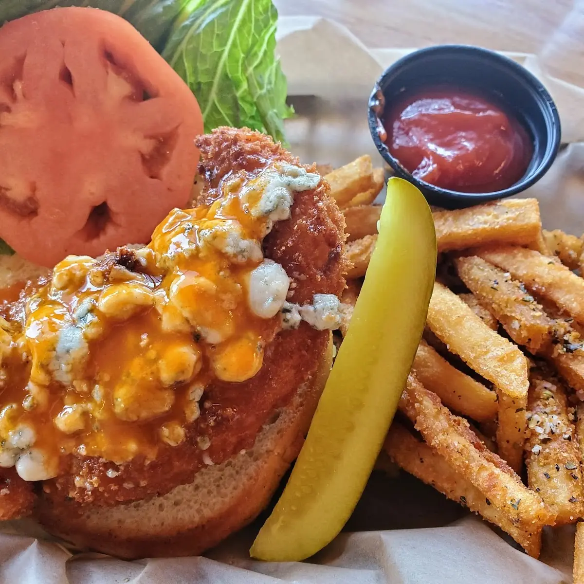 Buffalo Chicken Sandwich