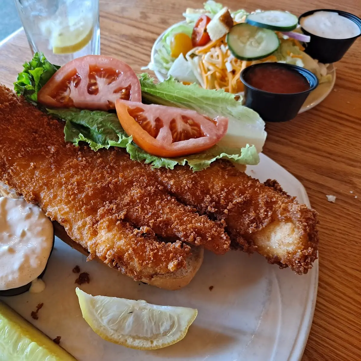 Fish Sandwich
