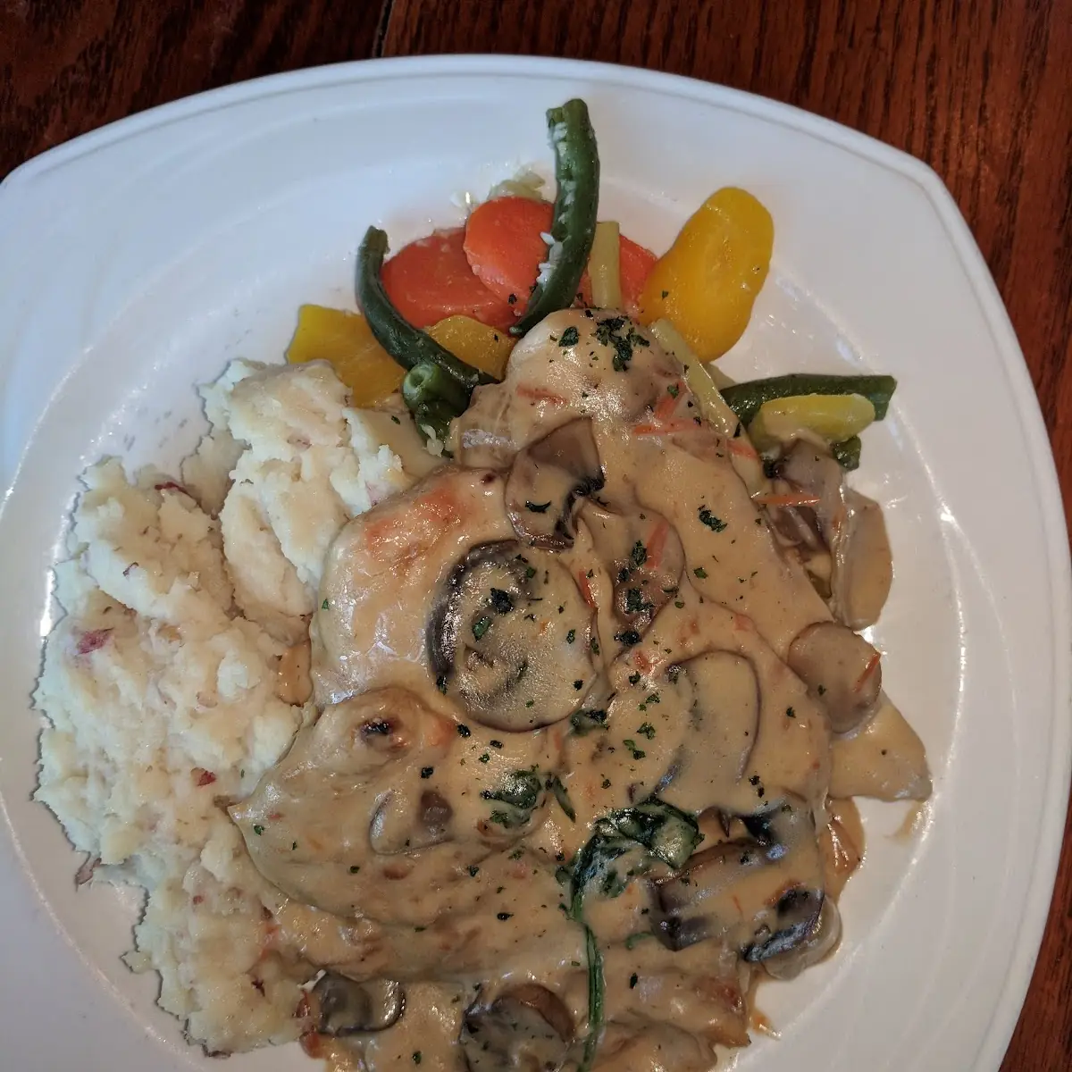 Grilled Chicken Dinner
