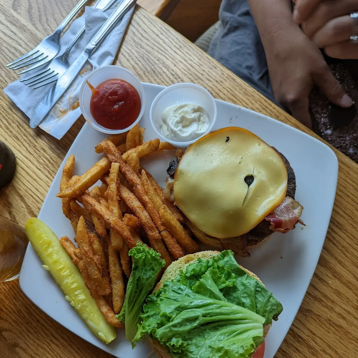 Willie Nelson Burger