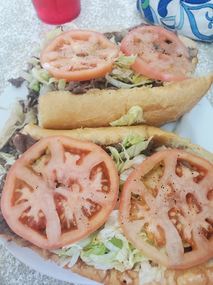 Cheese Steak Hoagie