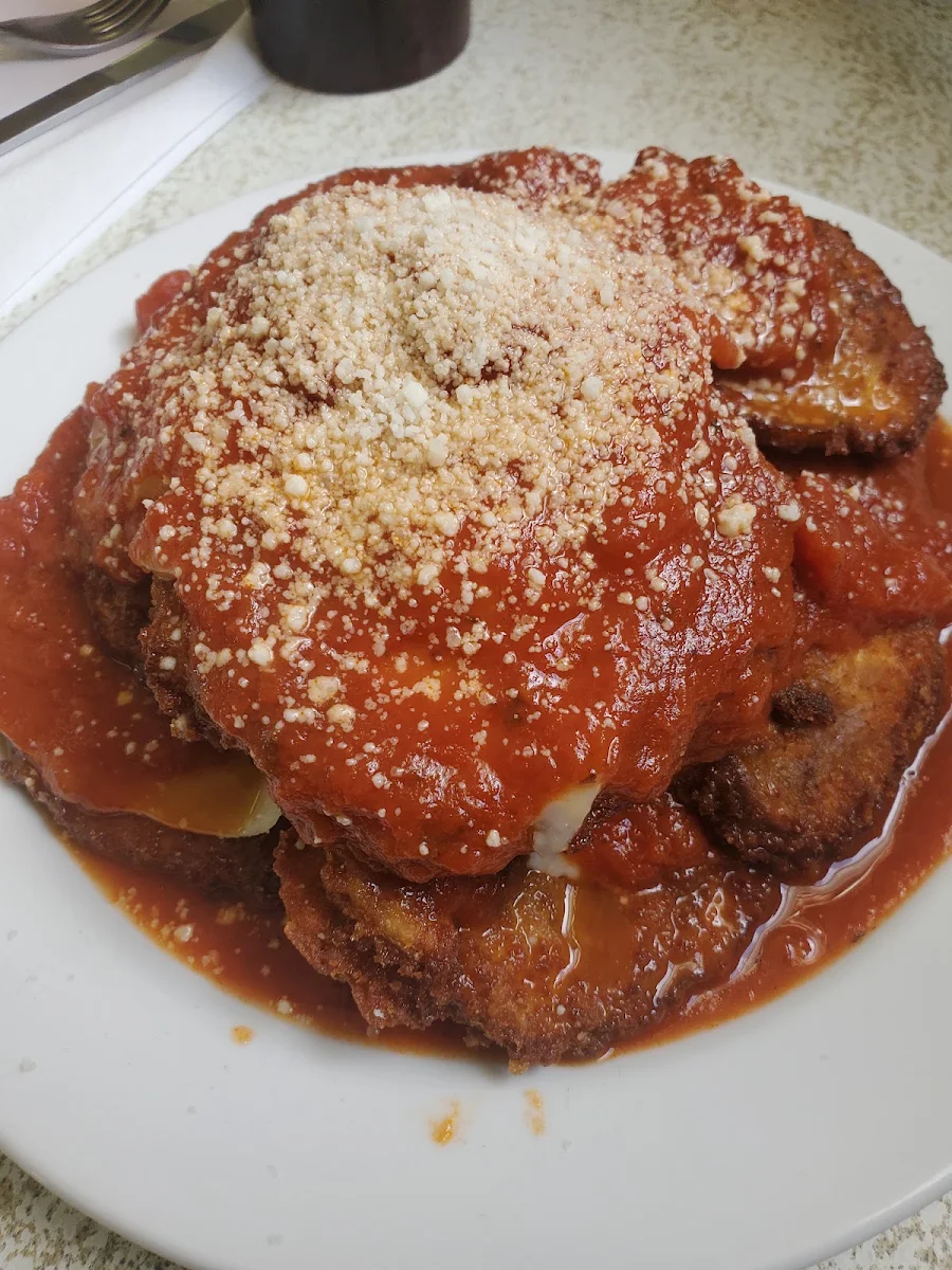 Eggplant Parmigiana