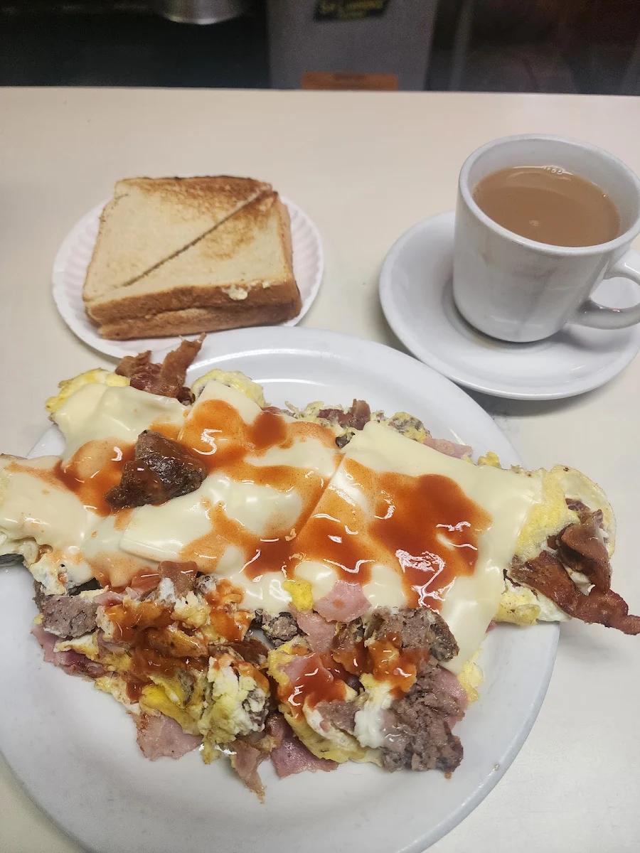 Meat Lovers Omelette