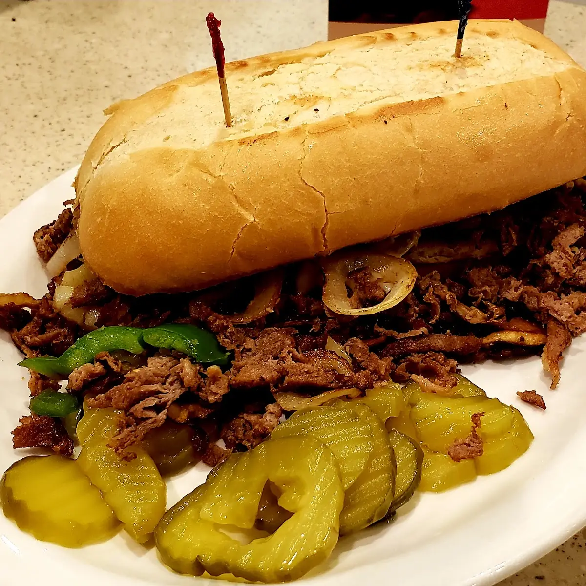 Philly Cheesesteak Sandwich