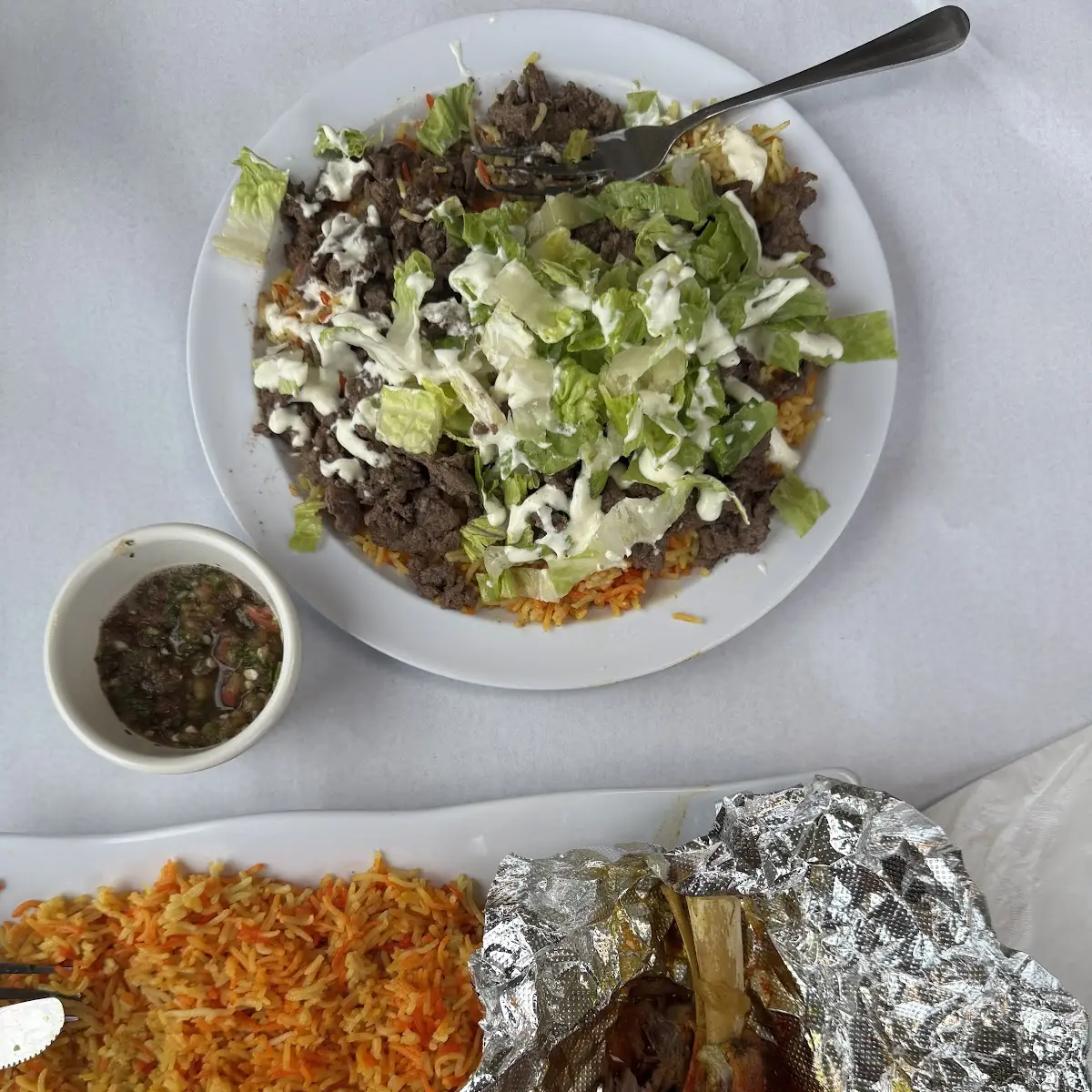 Beef Shawarma Salad