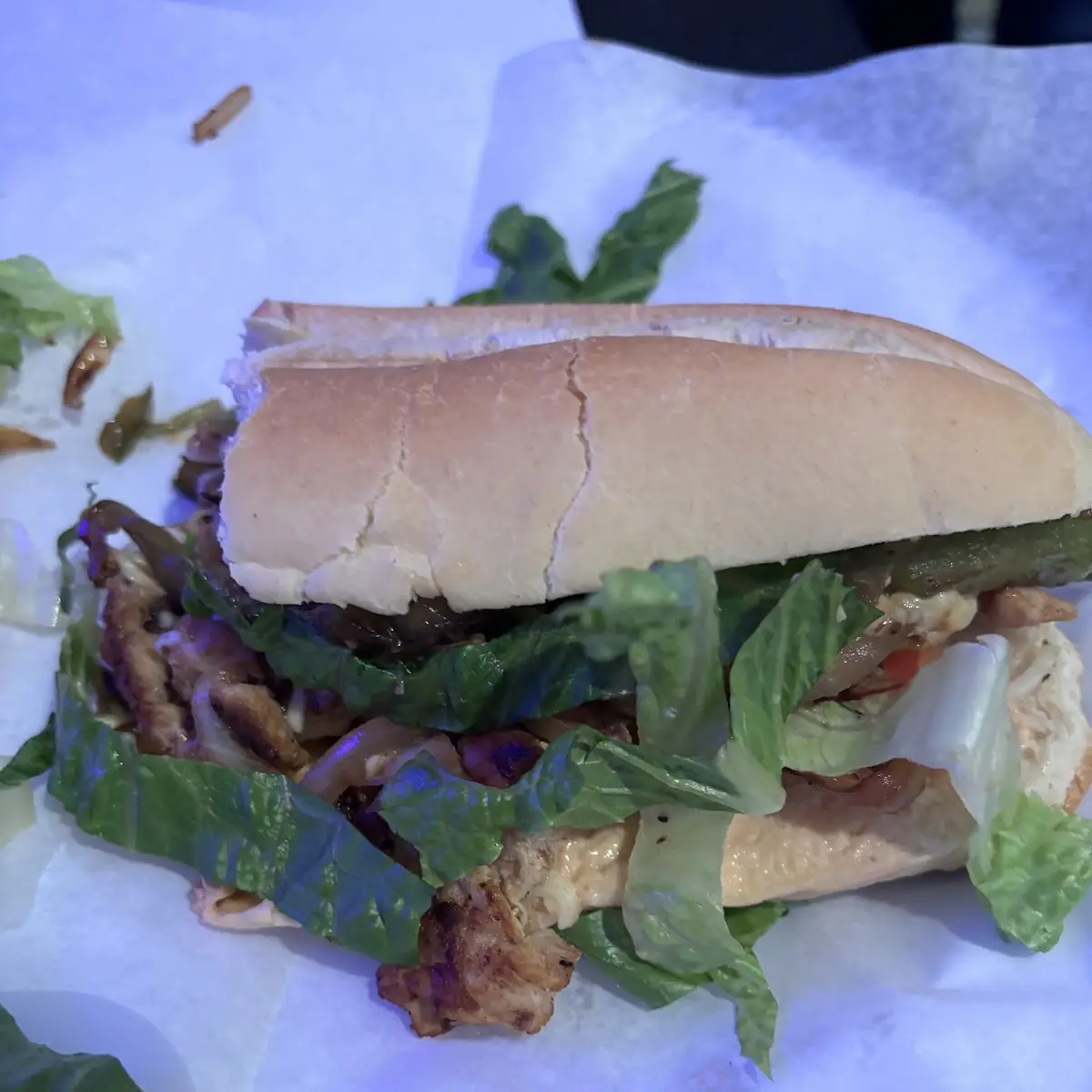 Fajita Sandwich