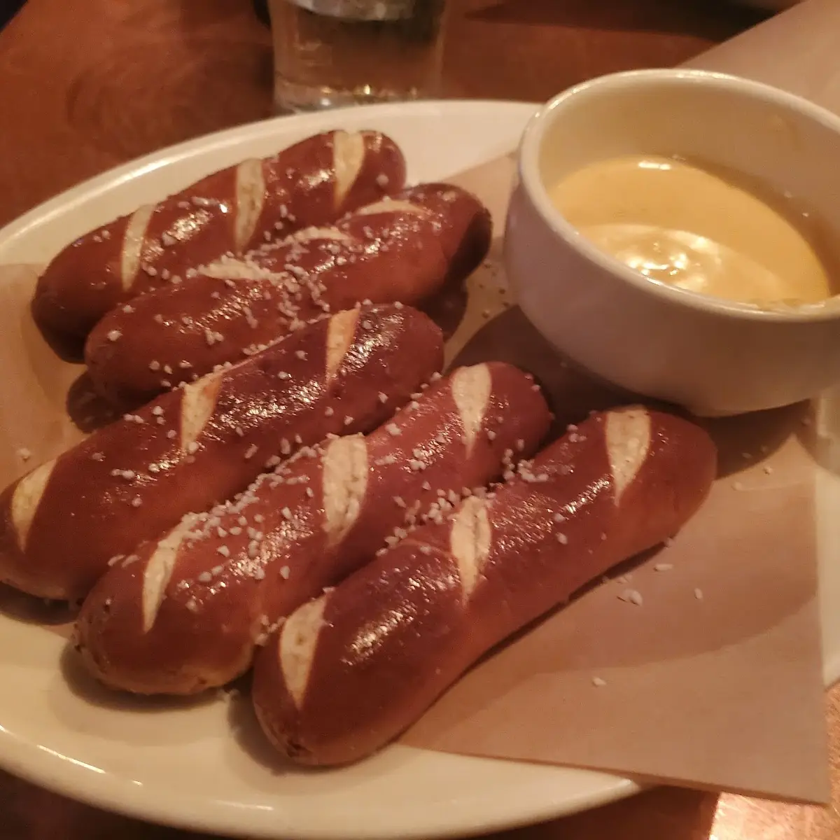 Soft Pretzel Sticks