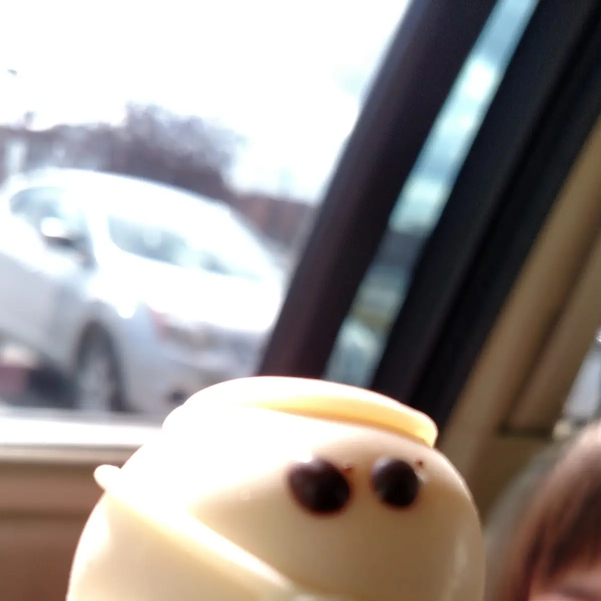 Mummy Cookie Dough Pop