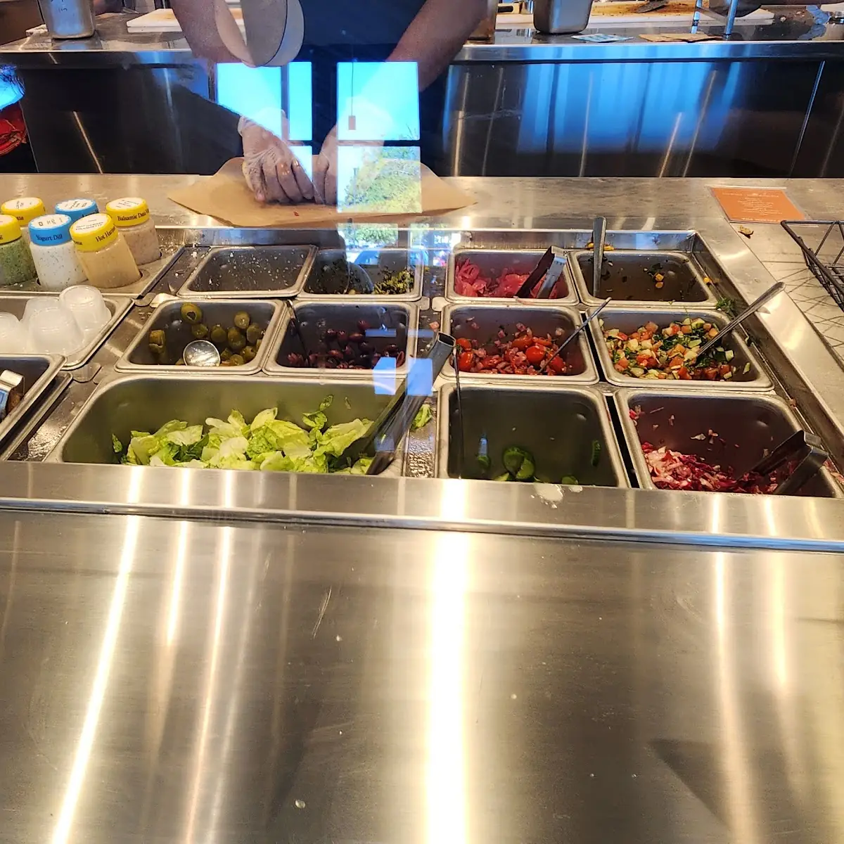 Salad Bar